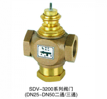 SDV-3300系列電動平衡調(diào)節(jié)閥